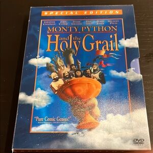 Monty Python and the Holy Grail‎ Special Edition DVD